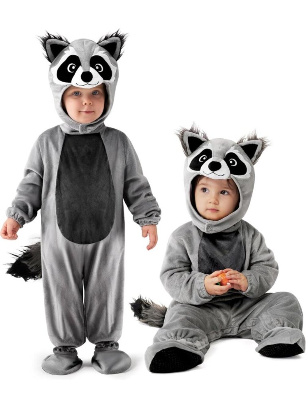 Spooktacular Creations Halloween Baby Raccoon Costume, Toddler Raccoon Costume